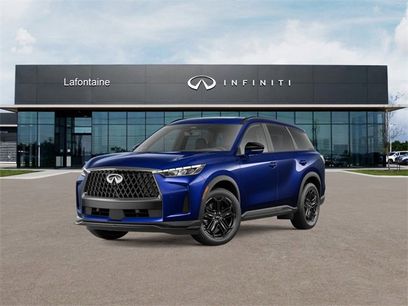 New 2026 INFINITI QX60 Sport w/ Dark Cargo Package