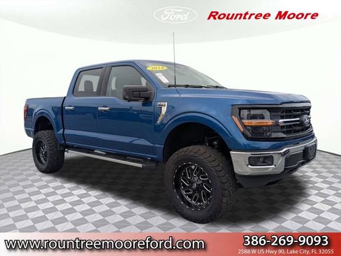 Used 2024 Ford F150 XLT image 1