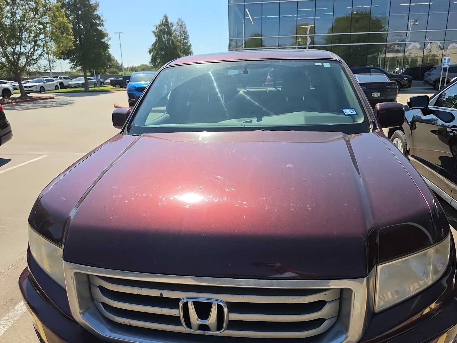 Used 2013 Honda Ridgeline RTL image 2