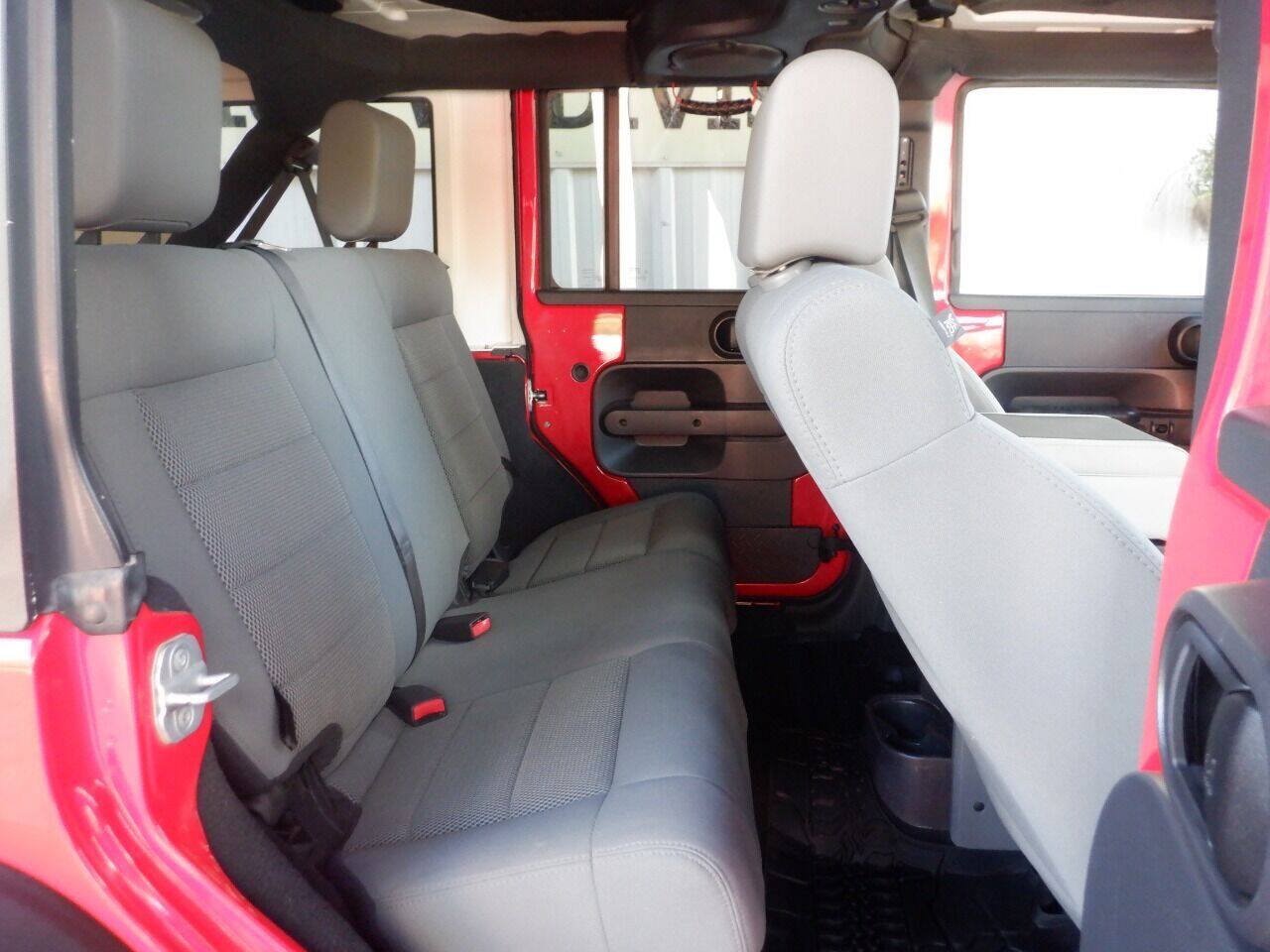Used 2008 Jeep Wrangler Unlimited Rubicon w/ PWR Convenience Group AWD/4WD image 20