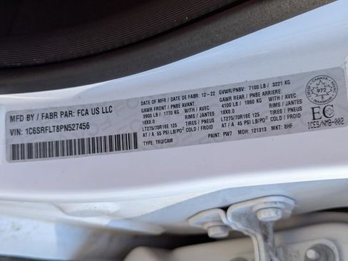 Used 2023 RAM 1500 Rebel w/ Rebel Level 1 Equipment Group AWD/4WD image 22