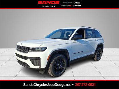 New 2026 Jeep Grand Cherokee Altitude