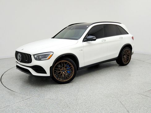Certified 2022 Mercedes-Benz GLC 43 AMG 4MATIC image 1