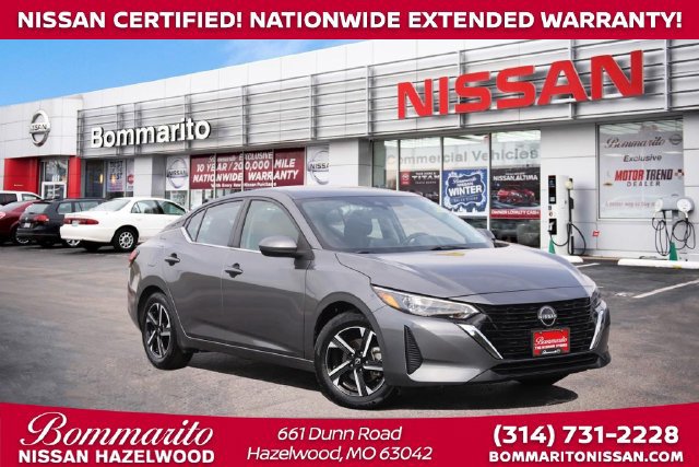 Certified 2024 Nissan Sentra SV FWD image 1