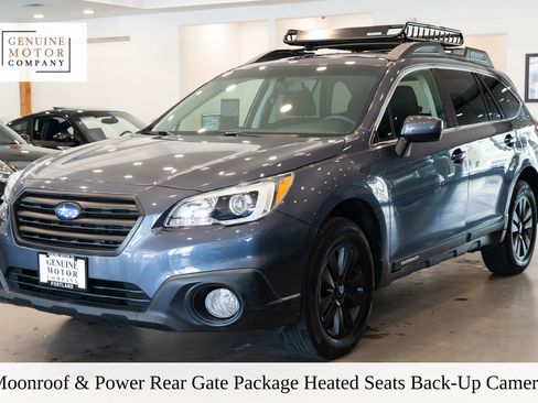 Used 2017 Subaru Outback 2.5i Premium AWD/4WD image 1