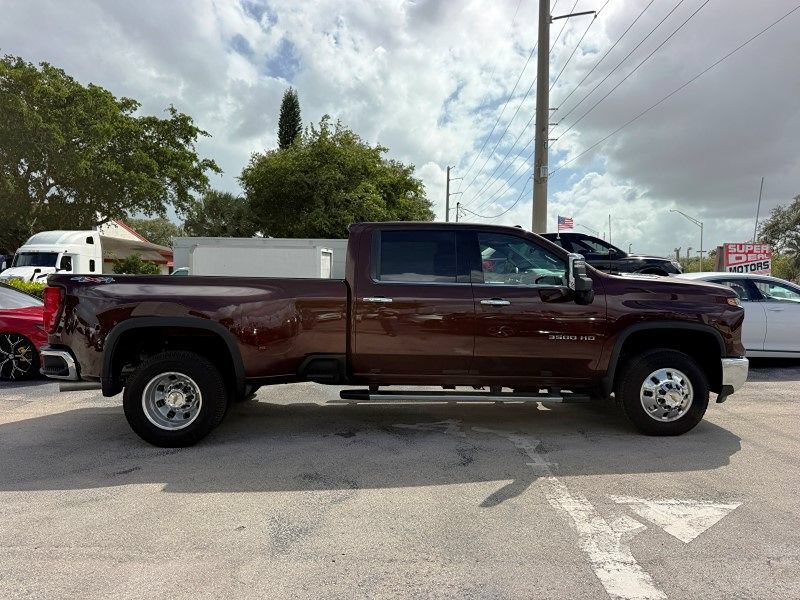 Used 2024 Chevrolet Silverado 3500 LTZ w/ LTZ Plus Package AWD/4WD image 5