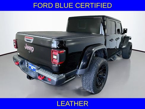 Used 2021 Jeep Gladiator Rubicon AWD/4WD image 7