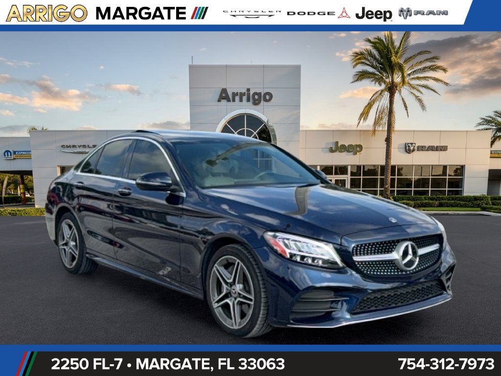 Used 2020 Mercedes-Benz C 300 4MATIC Sedan w/ AMG Line image 1