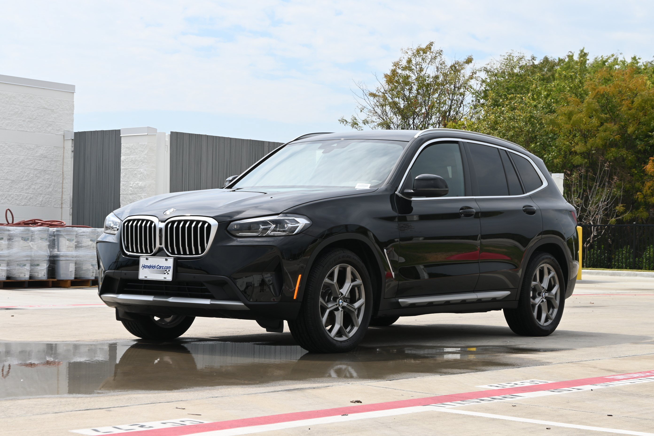 Certified 2024 BMW X3 sDrive30i w/ Parking Assistance Package RWD image 5