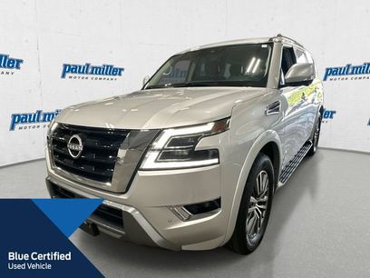 Used 2023 Nissan Armada SL w/ Captain's Chairs Package