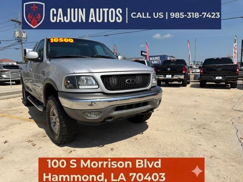Used 2002 Ford F150 XL AWD/4WD image 7