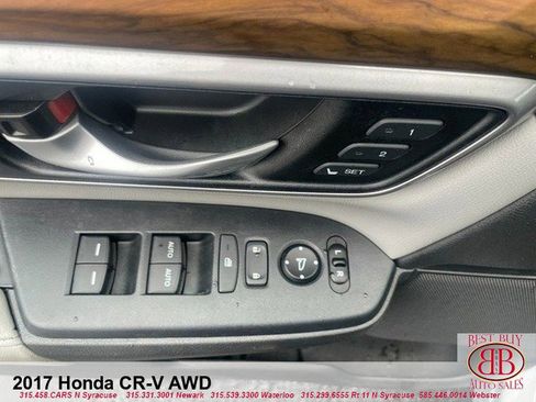 Used 2017 Honda CR-V EX-L image 13