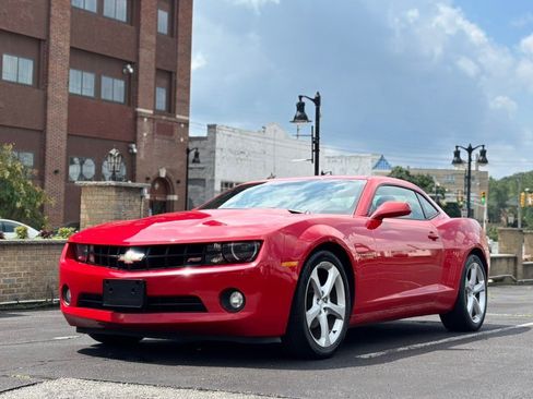 Used 2013 Chevrolet Camaro LT w/ RS Package RWD image 1