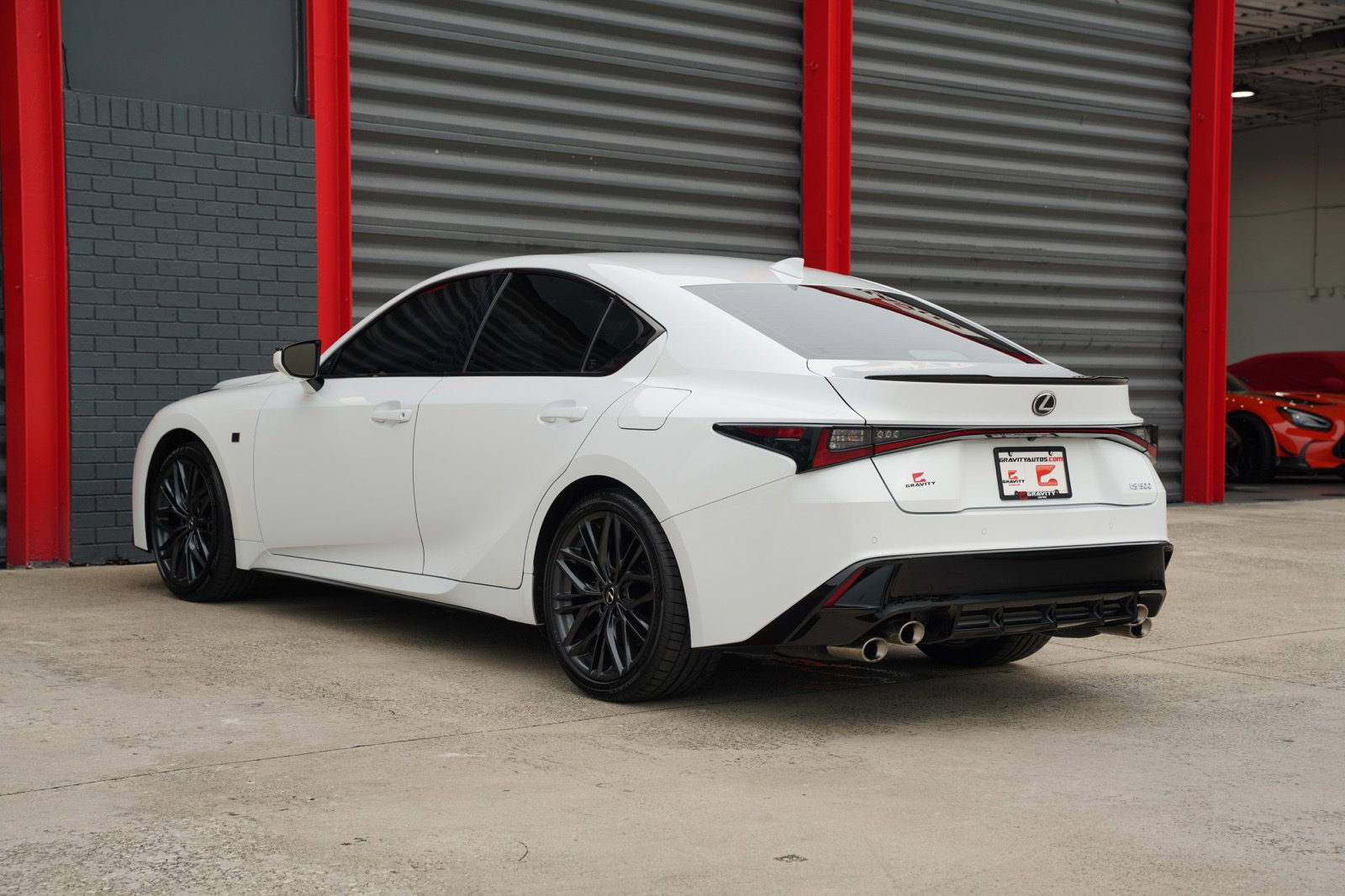 Used 2023 Lexus IS 500 w/ Accessory Package RWD image 17
