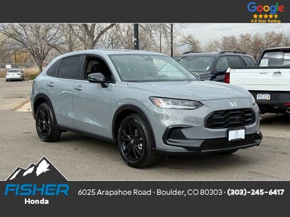 Certified 2026 Honda HR-V Sport