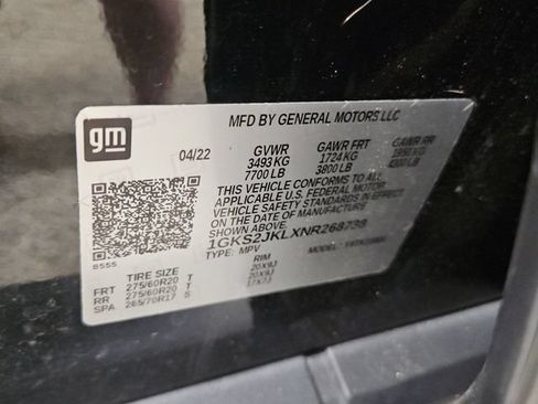 Used 2022 GMC Yukon XL Denali AWD/4WD image 40