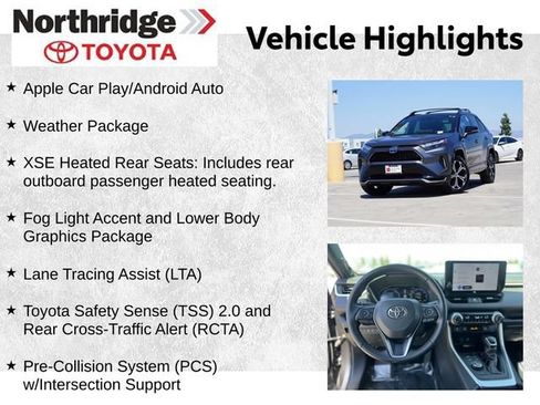 Used 2023 Toyota RAV4 XSE w/ Weather Package AWD/4WD image 2