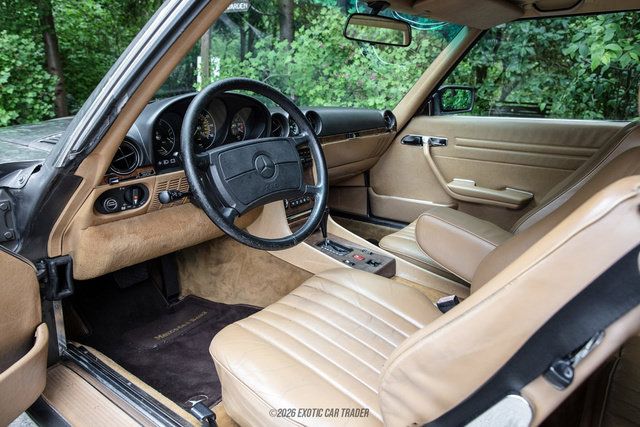 Used 1987 Mercedes-Benz 560 SL image 28