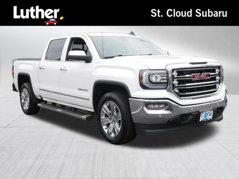 Used 2018 GMC Sierra 1500 SLT AWD/4WD image 1