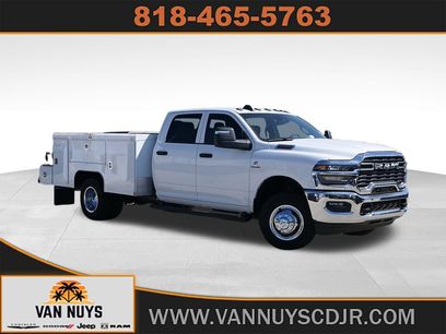 New 2026 RAM 3500 Tradesman w/ Chrome Appearance Group A