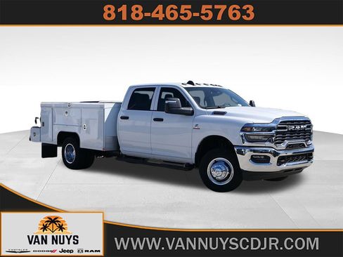 New 2026 RAM 3500 Tradesman w/ Chrome Appearance Group A AWD/4WD image 1