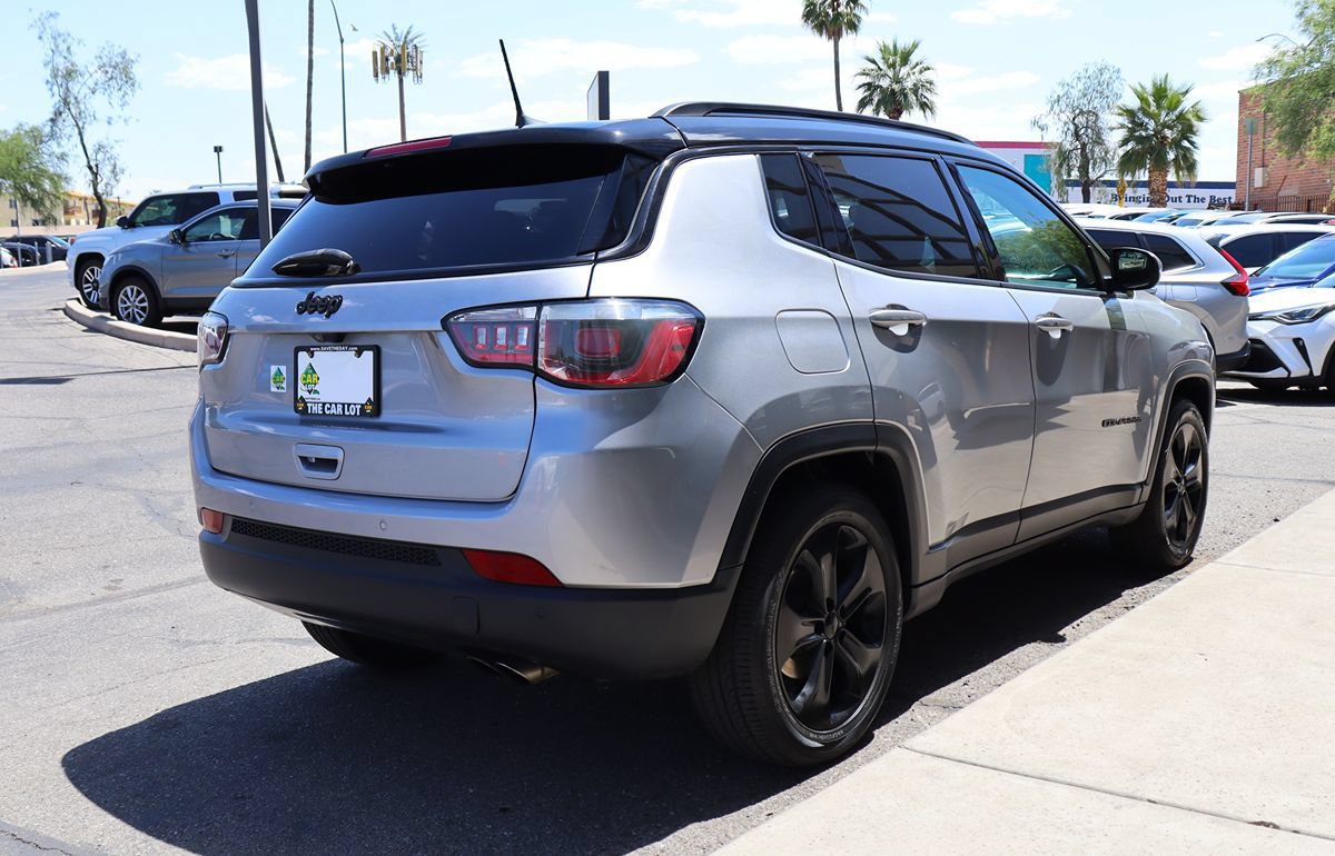 Used 2020 Jeep Compass Latitude FWD image 13
