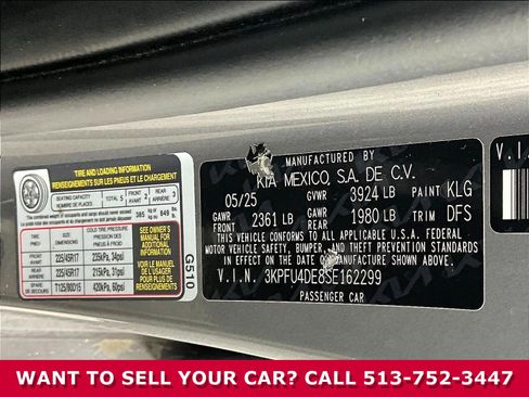 Certified 2025 Kia K4 EX FWD image 16