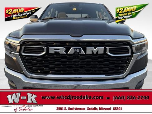 New 2026 RAM 1500 Big Horn AWD/4WD image 9