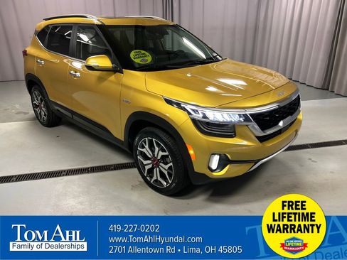 Used 2023 Kia Seltos SX w/ SX Sunroof Package image 1