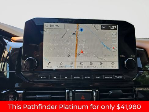 Used 2025 Nissan Pathfinder Platinum w/ Cargo Package AWD/4WD image 28