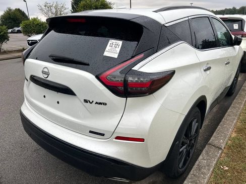 Used 2023 Nissan Murano SV w/ SV Midnight Edition Package AWD/4WD image 3