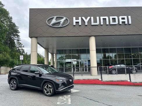 Certified 2022 Hyundai Tucson SEL w/ Convenience Package FWD image 1