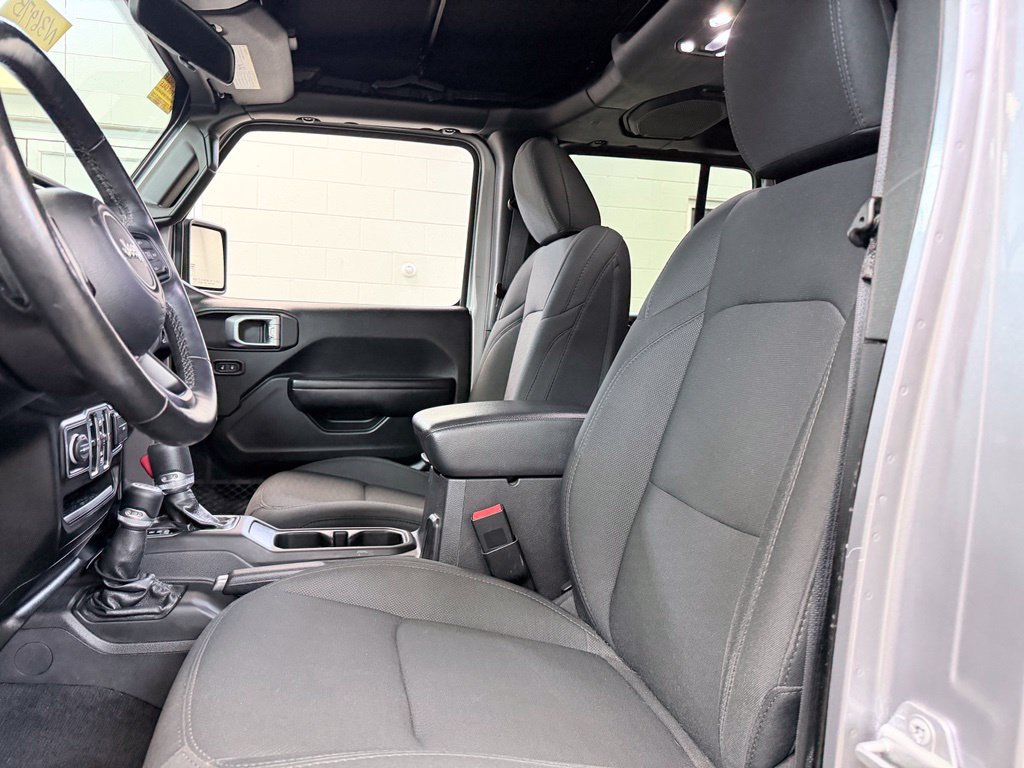 Used 2020 Jeep Wrangler Unlimited Sport S AWD/4WD image 14