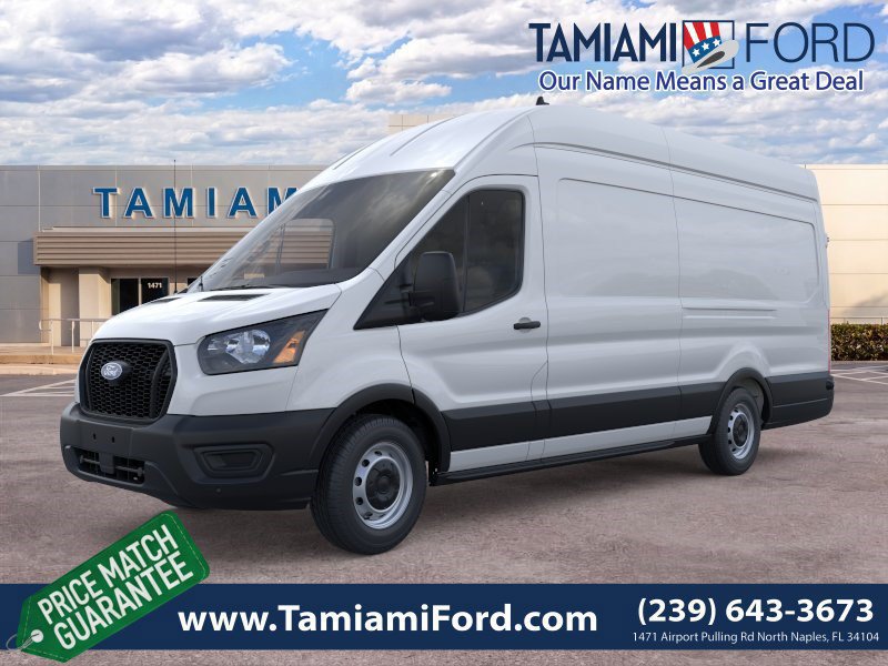 New 2026 Ford Transit 250 148 High Roof Extended RWD image 1