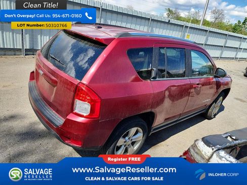 Used 2012 Jeep Compass Sport AWD/4WD image 4