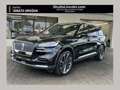 Certified 2023 Lincoln Aviator Reserve w/ Equipment Group 201A