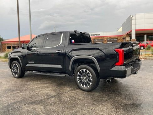 Certified 2025 Toyota Tundra Limited AWD/4WD image 6