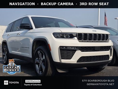 Used 2026 Jeep Grand Cherokee L Limited AWD/4WD image 1
