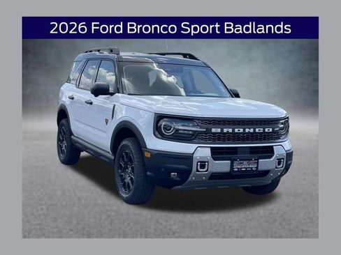 New 2026 Ford Bronco Sport Badlands AWD/4WD image 1