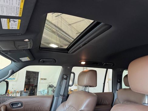 Used 2021 Nissan Armada Platinum w/ Captain's Chairs Package AWD/4WD image 14
