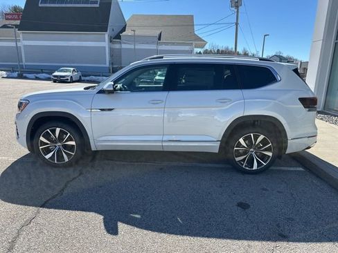New 2026 Volkswagen Atlas SEL Premium R-Line AWD/4WD image 4