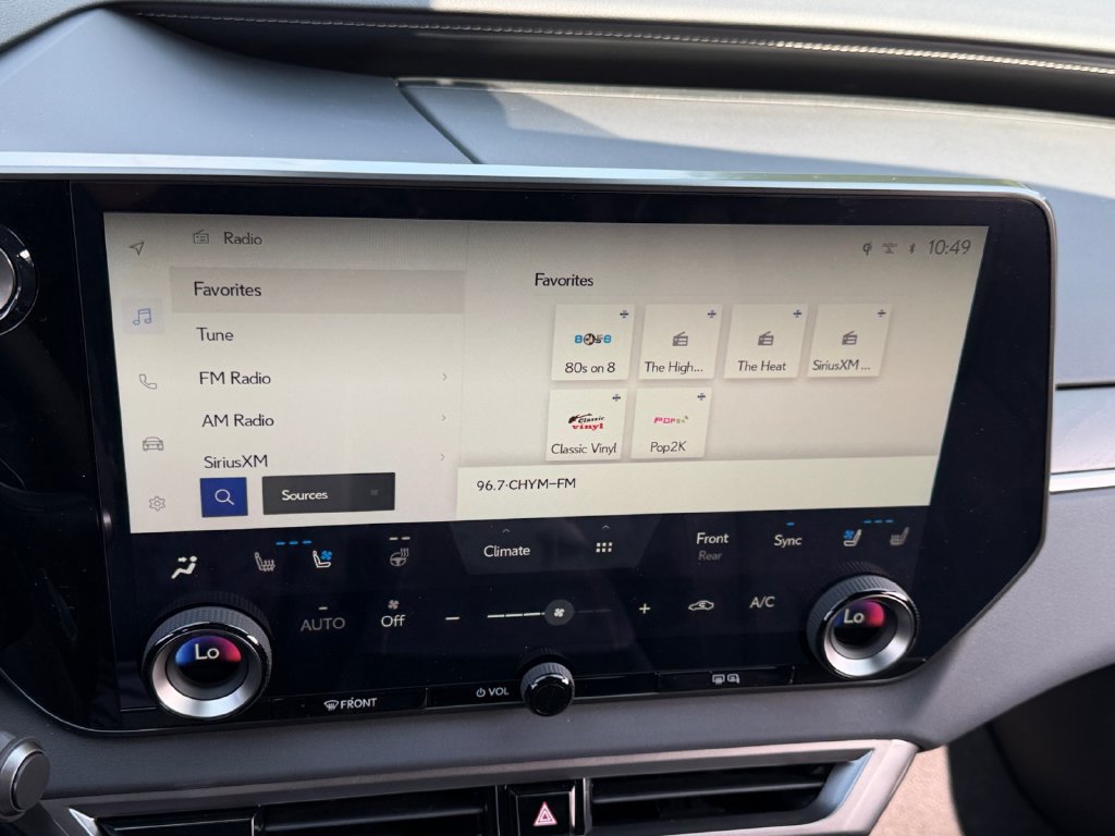 New 2026 Lexus RX 350 Premium w/ Accessory Package (Z1) AWD/4WD image 17