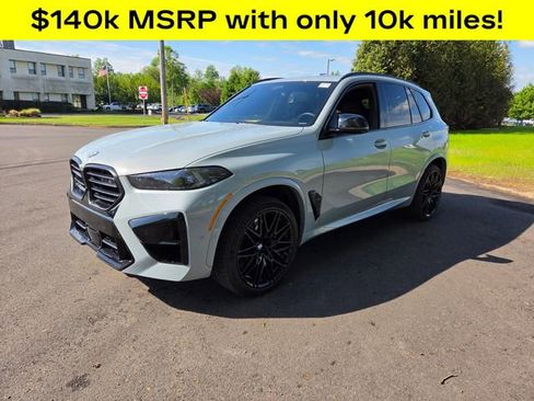 Used 2025 BMW X5 M Competition w/ Executive Package AWD/4WD image 3