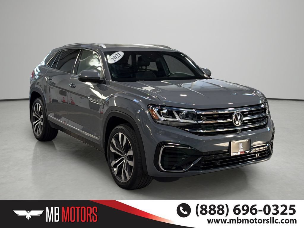 Used 2021 Volkswagen Atlas Cross Sport SEL Premium R-Line AWD/4WD image 6