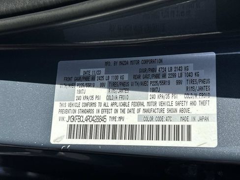 Certified 2024 MAZDA CX-5 Carbon Edition AWD/4WD image 34