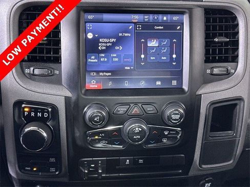 Used 2023 RAM 1500 Tradesman w/ Tradesman SXT Package image 13