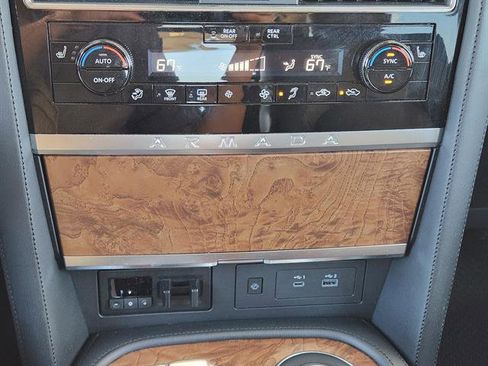 Used 2024 Nissan Armada SL w/ Captain's Chairs Package image 15