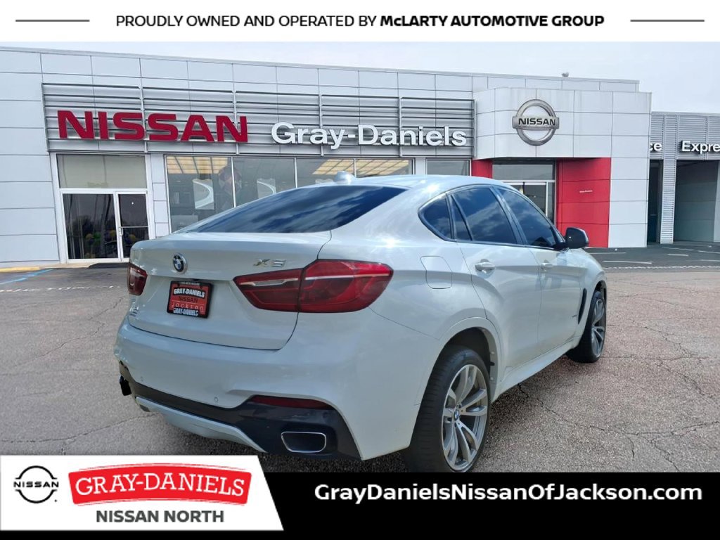Used 2017 BMW X6 xDrive35i AWD/4WD image 7