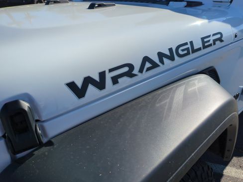 New 2026 Jeep Wrangler Sport S image 23