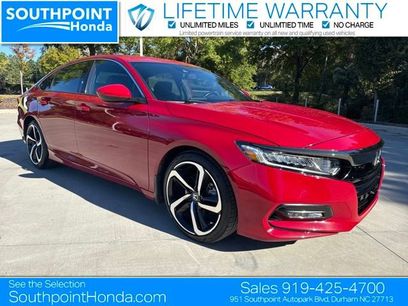 Used 2020 Honda Accord Sport